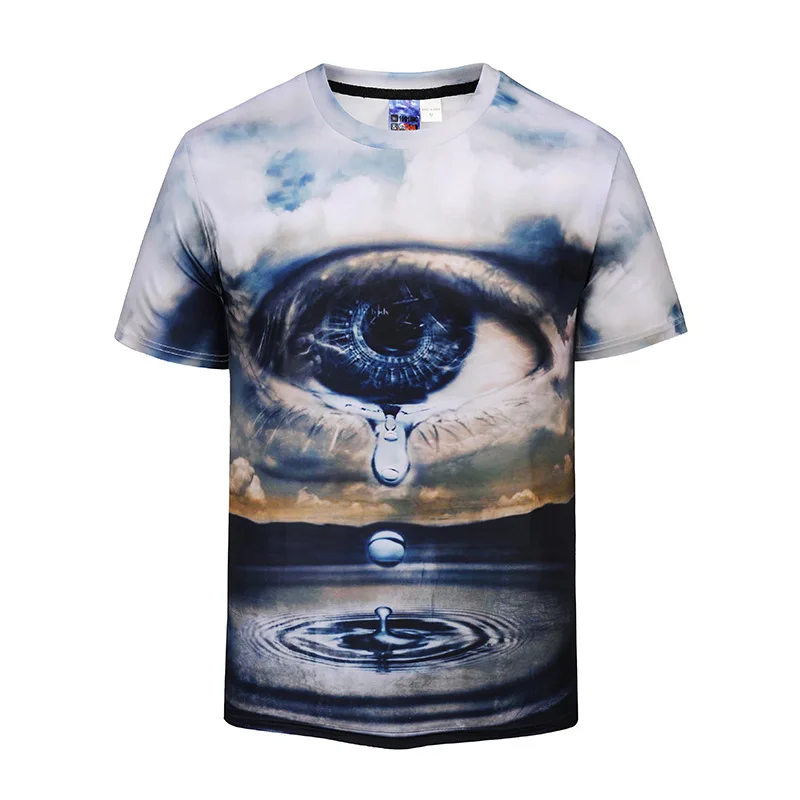 

Interesting T-shirt with 3D Men's Jumpsuit Print, Street Clothing, Dog Clothing, 2022 Summer Fashiongraphic T Shirtsstreetwear