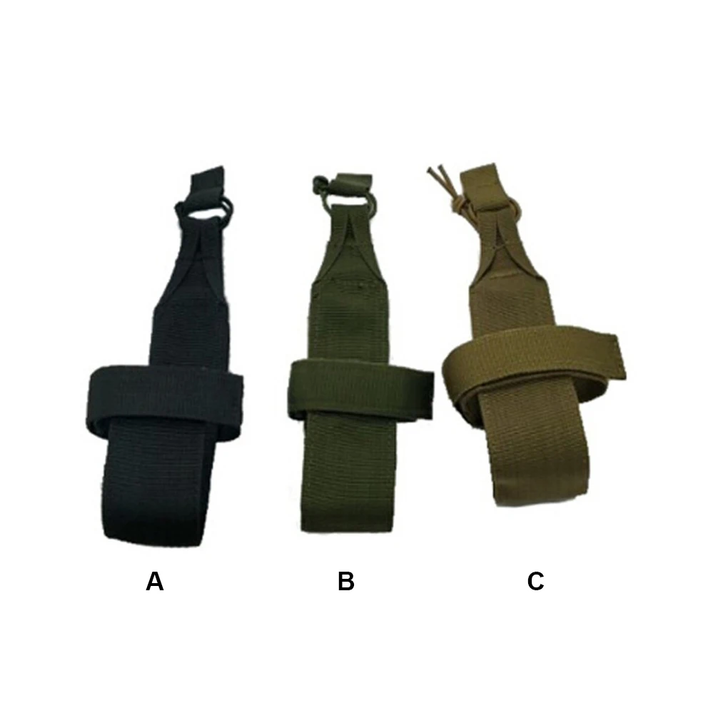 

Походный походный кемпинговый держатель для бутылки с водой нейлоновый С Регулируемыми Ремешками Спортивный переносной чехол для альпини...