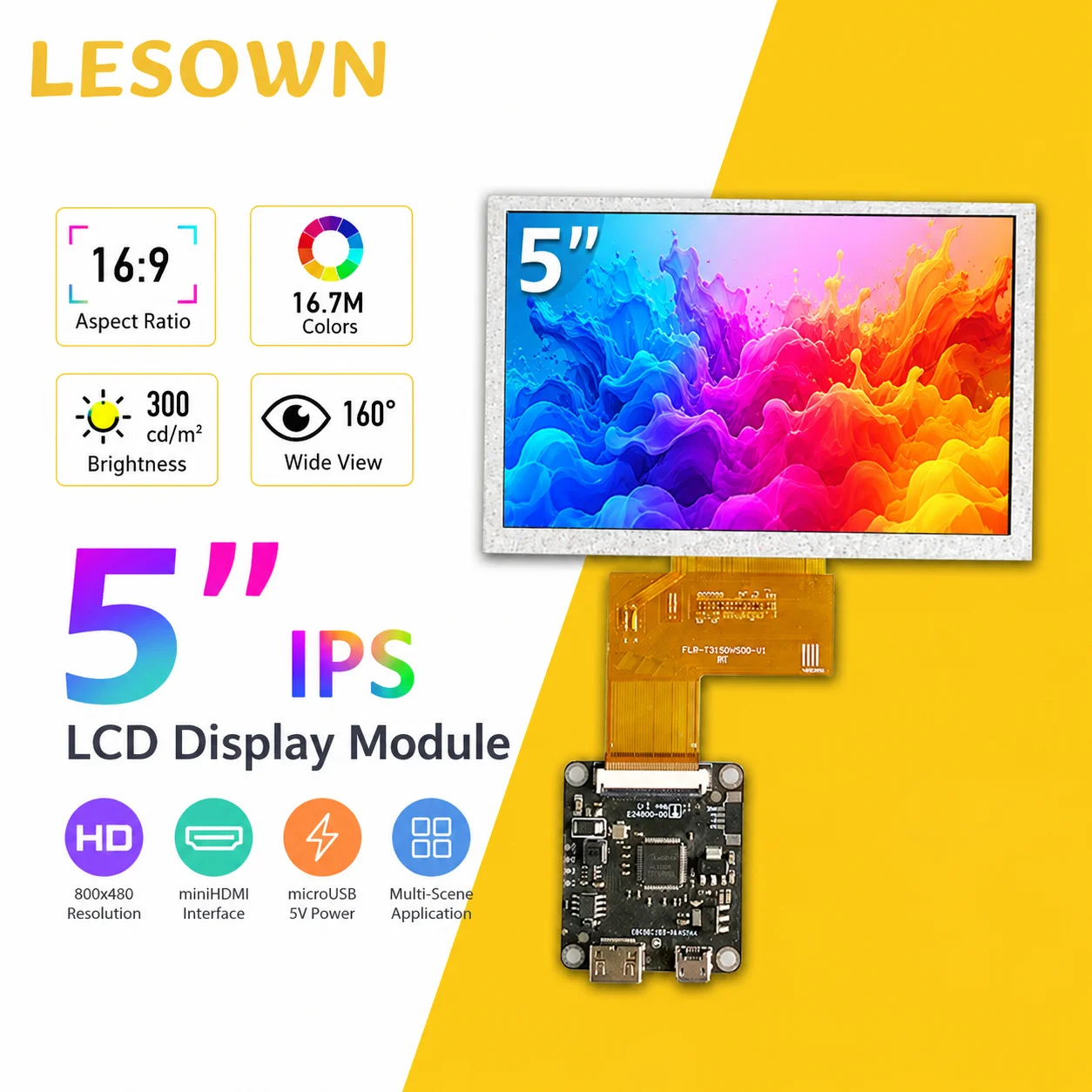 Фото Модуль дисплея LESOWN 5