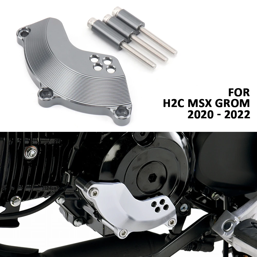 Для Honda H2C MSX GROM 2020 2021 2022 Msx Grom новый мотоцикл левая и правая боковая крышка