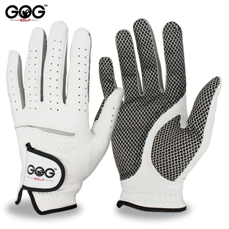 Pack 1 Pcs Golf Glove Men Left / Right Hand Soft Breathable Pure Sheepskin Non-Slip Golf Glove golf accessories