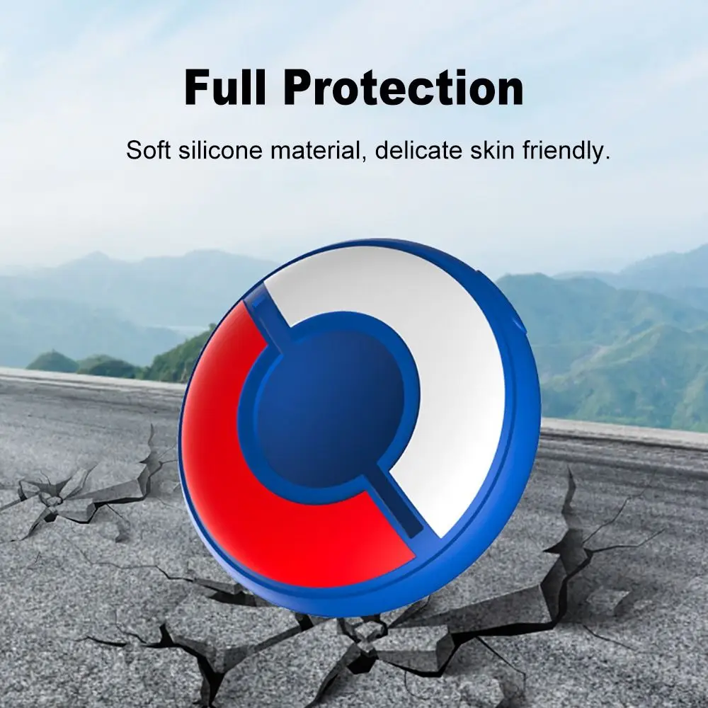 Силиконовый защитный чехол для покемона Go Plus + противоударный мягкий с полным