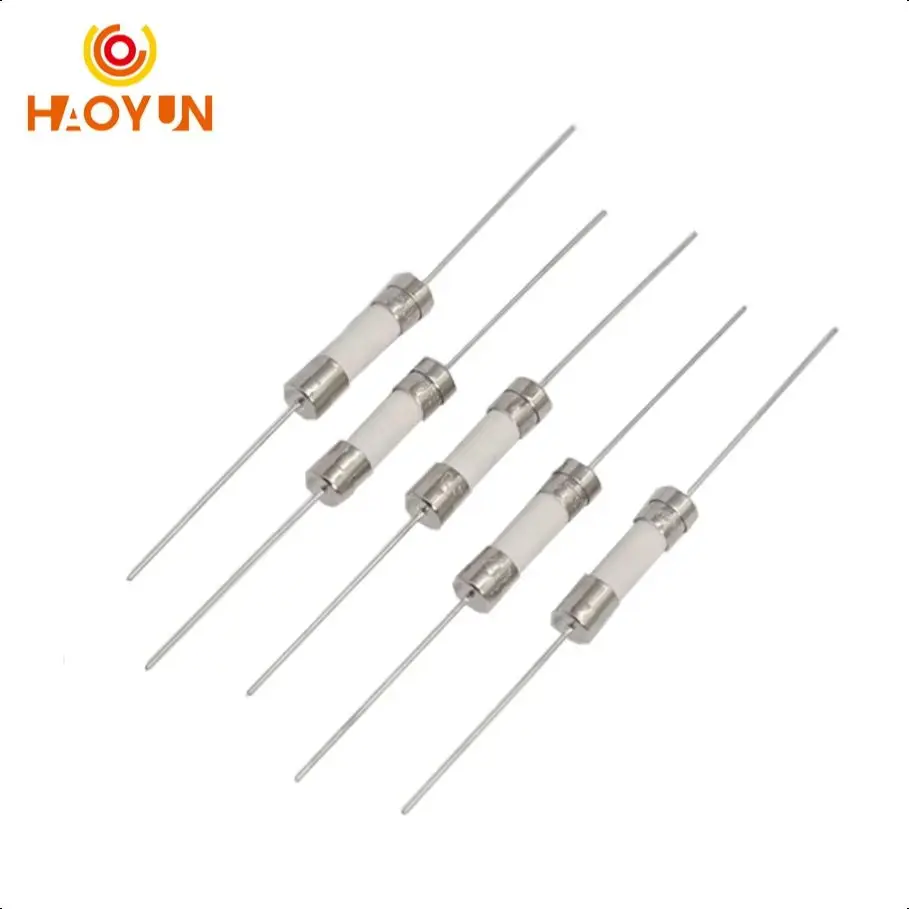 【20-5 шт.】Quick Break 5X20MM Керамический предохранитель Медленный трубки со штифтом 5*20MM