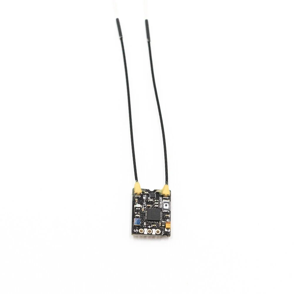 Фото Мини-приемник FLYSKY TMR 2,4G AFHDS 3 PWM PPM IBUS SBUS с двойной антенной для беспилотных летательных аппаратов PL18 NB4 Noble Pro FPV №1