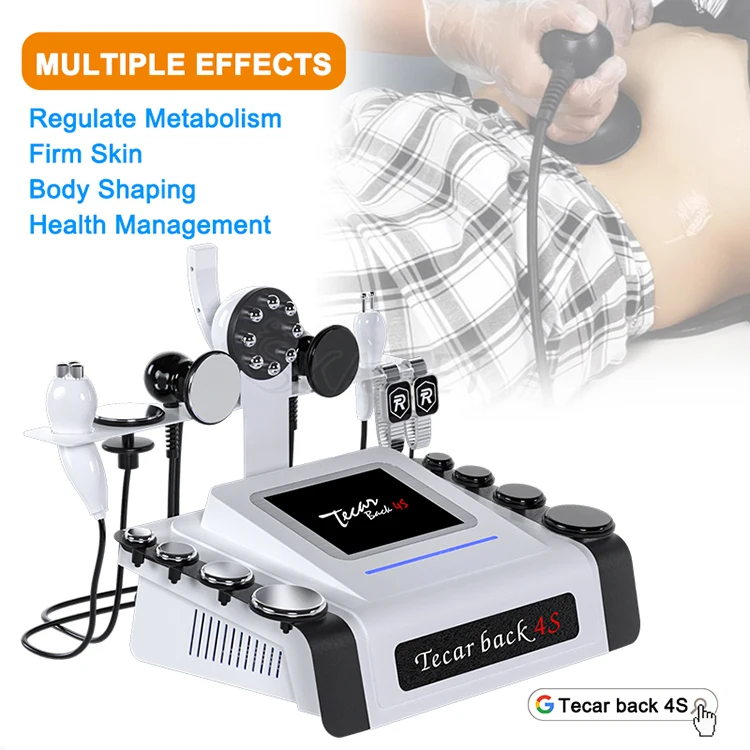 

Multifunctional RET CET RF Face Lift Skin Firm Wrinkle Removal Tecar RF Vaginal Rejuvenation Fat Burn Slimming Device