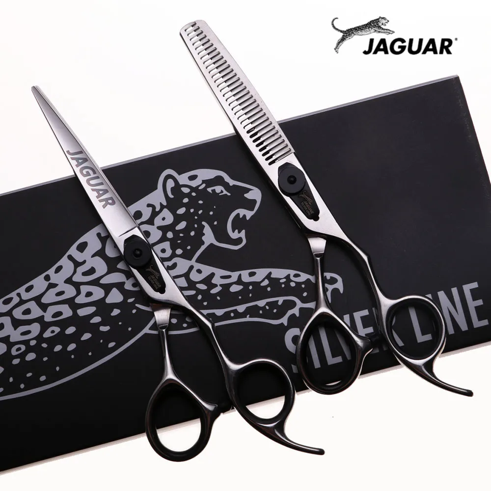 

5.5/6 inch Professional Hairdressing Scissors Set Cutting+Thinning Barber Shears High quality 3 colors available