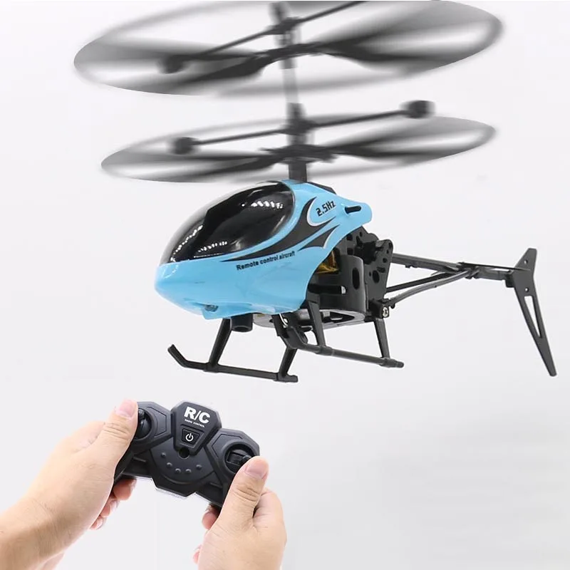 

Remote Eletric Flying Helicopter Flashing Lights Hand Controlled Aircraft Outdoor Toys for Children Gifts AN88
