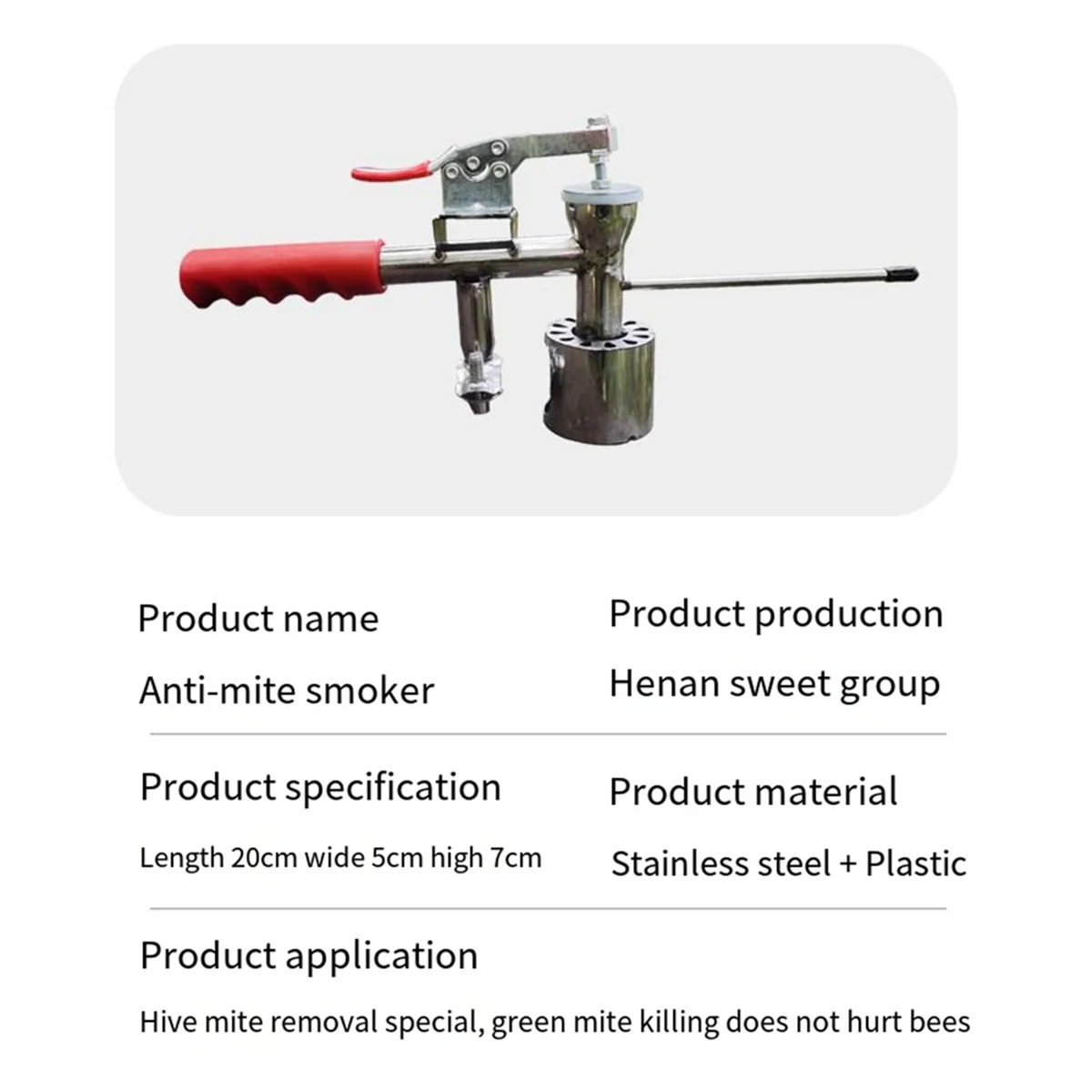 Лечение пчелиных клещей машина для тумана распыление оксновой кислоты