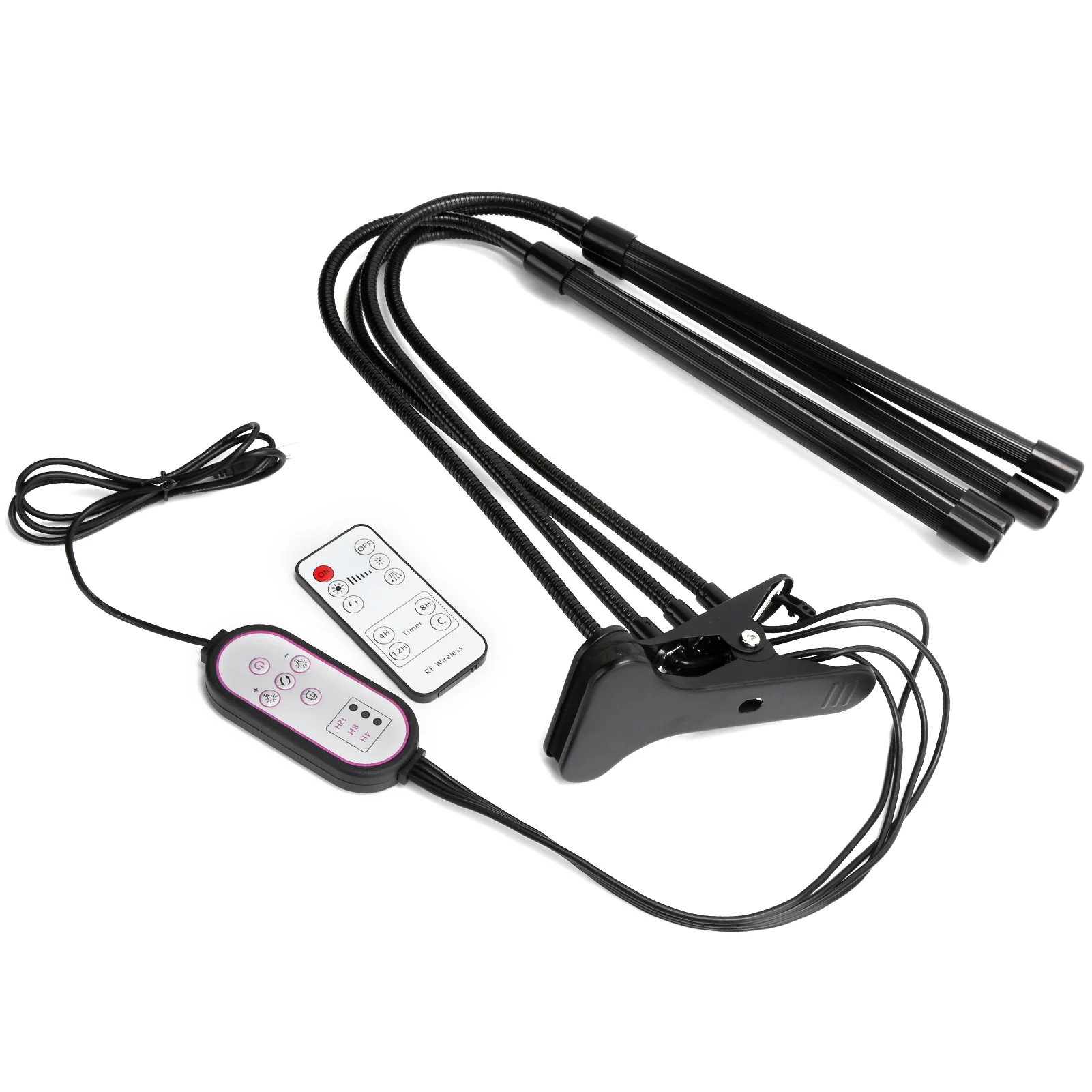 СИД 5V 40W растет свет USB 4 трубки полный спектр заполняющий с Cip для комнатных