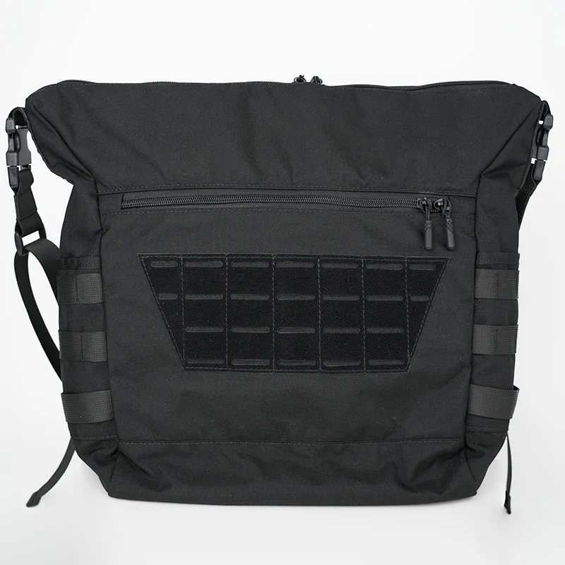 Outdoor Sports One Shoulder Messenger Bag Computer Storage Bag DuPont Color Blocking Bag