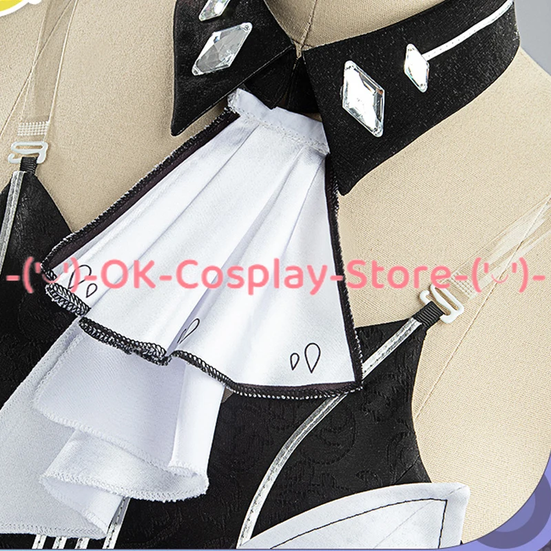 Женский костюм для косплея из игры серый ворон