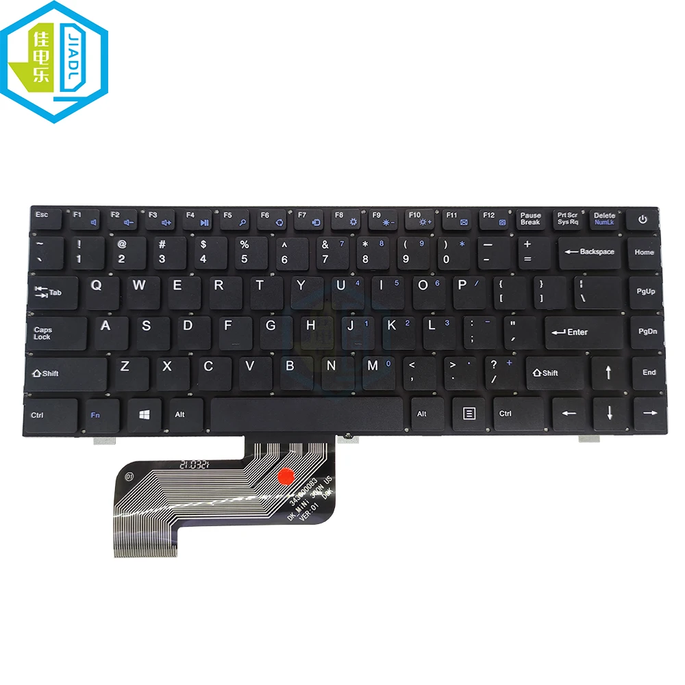 Mini300n Dk_mini 300n 343000083 Notebook Keyboard Laptop Standard Parts No Backlight