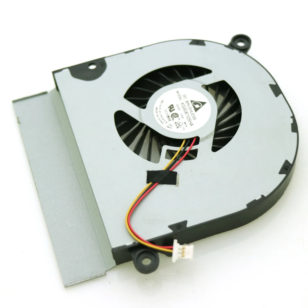 Бесплатная доставка новый вентилятор KSB06105HA для ASUS A45 K45VD A85C A85E A85V P45VJ R400V