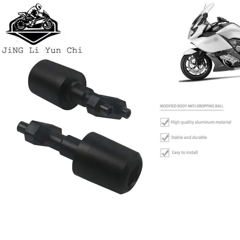 

For KAWASAKI Z750 Z800 Z1000 Z 750 Z 800 Z 1000 Motorcycle CNC Body Frame Sliders Crash Protector Falling Protection