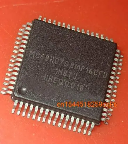 

Новый оригинальный MC68HC708MP16CFU MC68HC708 68HC708 QFP64