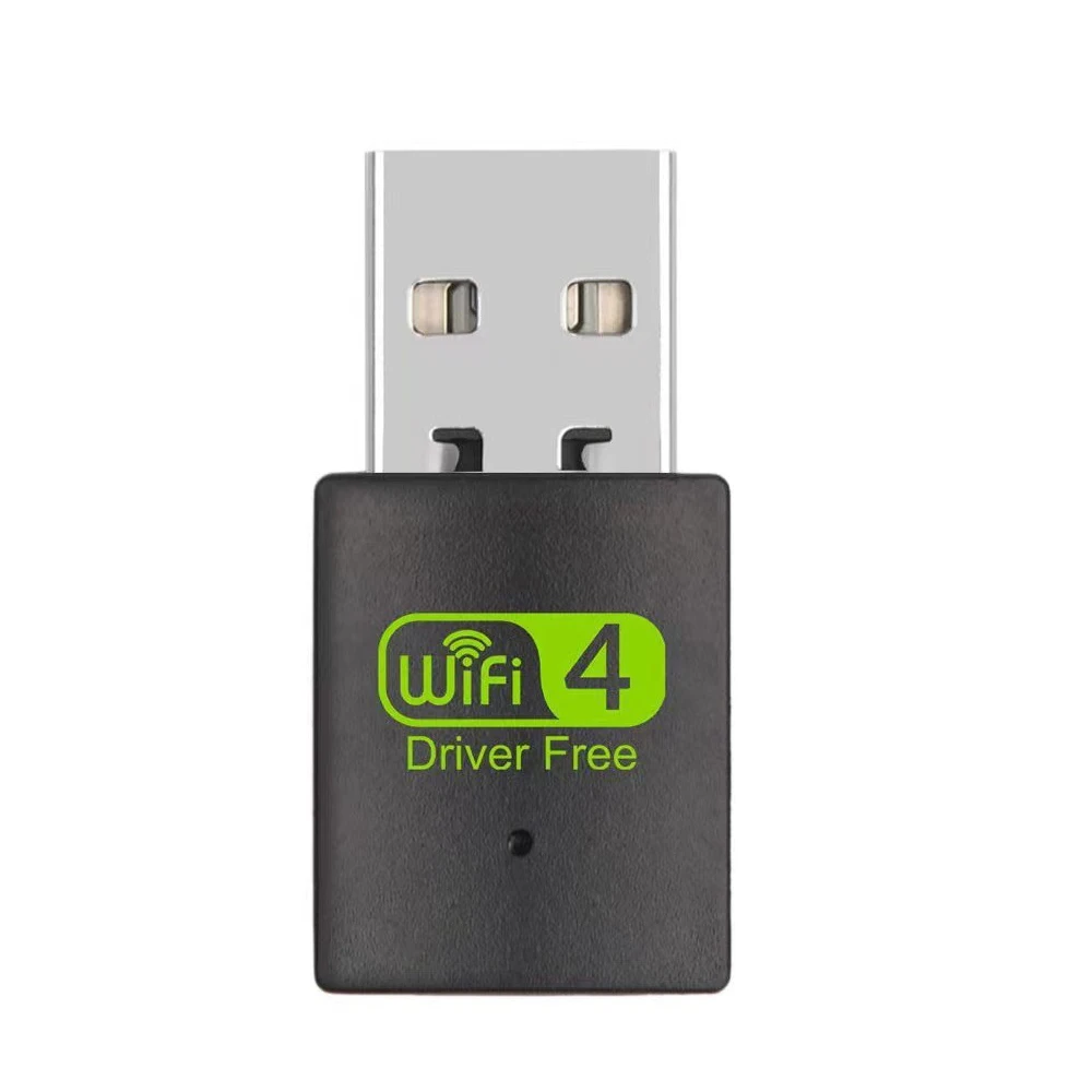 Мини 300M USB Wi-Fi адаптер Бесплатный драйвер ключ Беспроводная сетевая карта для Windows