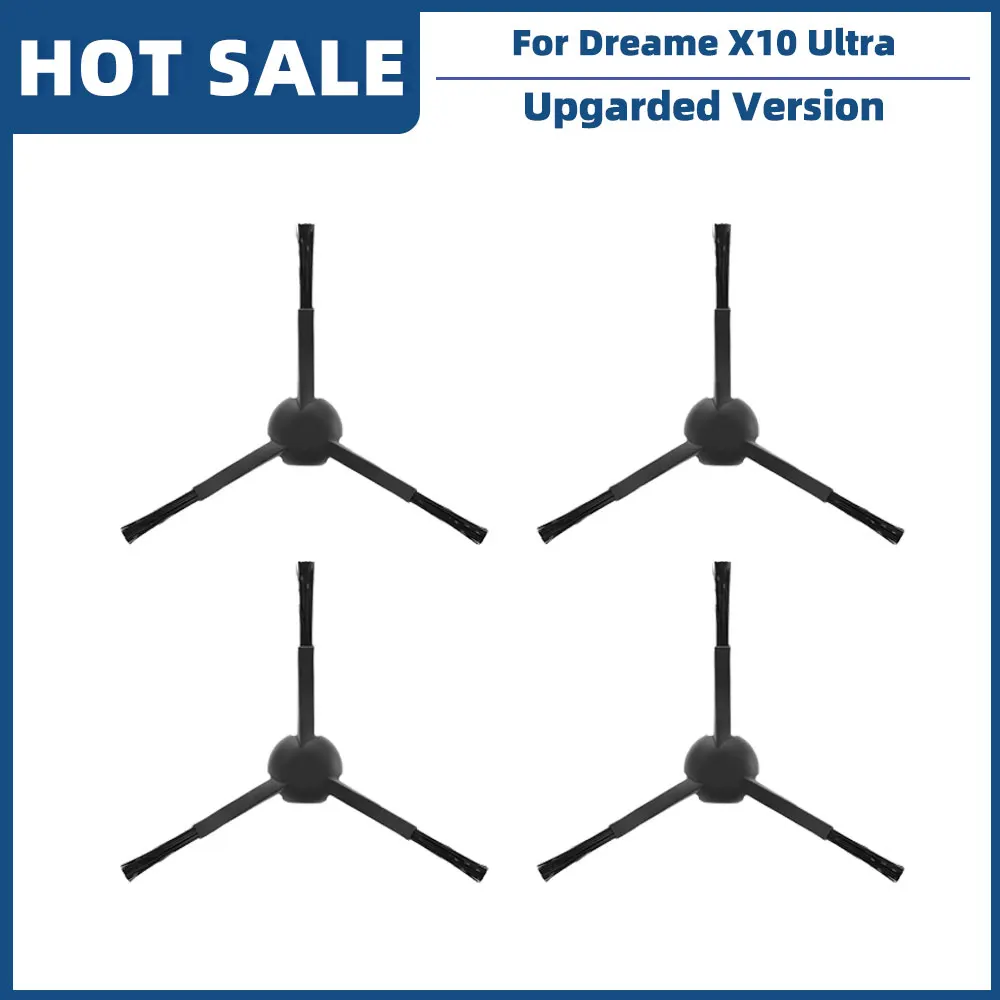 

Аксессуары для Dreame Bot X10 Ultra / X10 Pro, сменные детали, основная боковая щетка, фильтр НЕРА, насадка на швабру, тканевый пылесборник