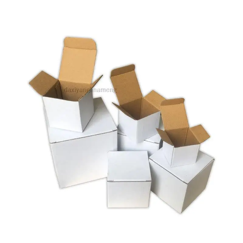 Candy Handmade Corrugated Cardboard Small Gift Packaging Box Home Party Supplies Box