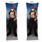 Моя геройская Академия киришима эйджиру дакимакура наволочка для тела Чехол 150x50 см аниме декоративная подушка чехол s