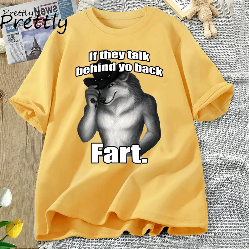 Футболка с надписью &quotIf You Talk backyo&quot