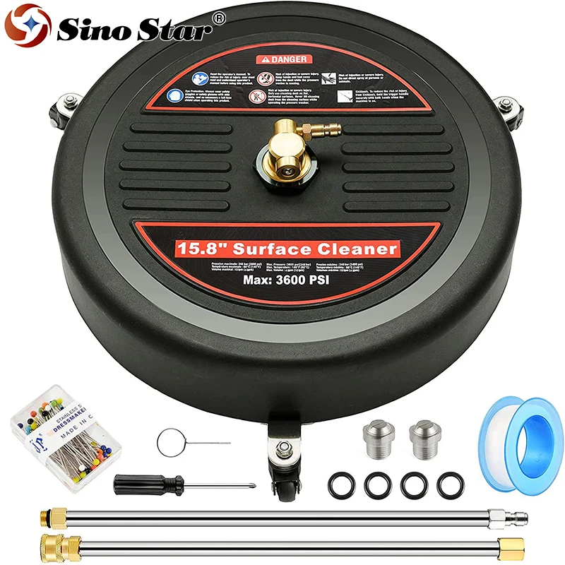 Pressure Washer Surface Cleaner 15.8"Power Pressure Washer 1