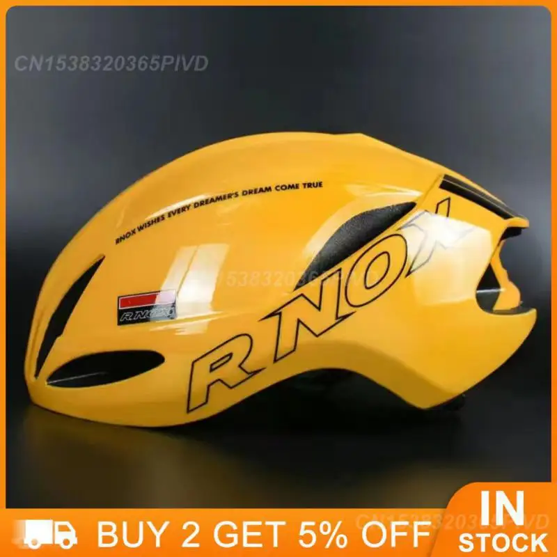 

Rnox Road Mountain Bike Helmet Powerful Protection For Men Women Multi-color Racing Road Bike Helmets Pneumatic Safety Helmets