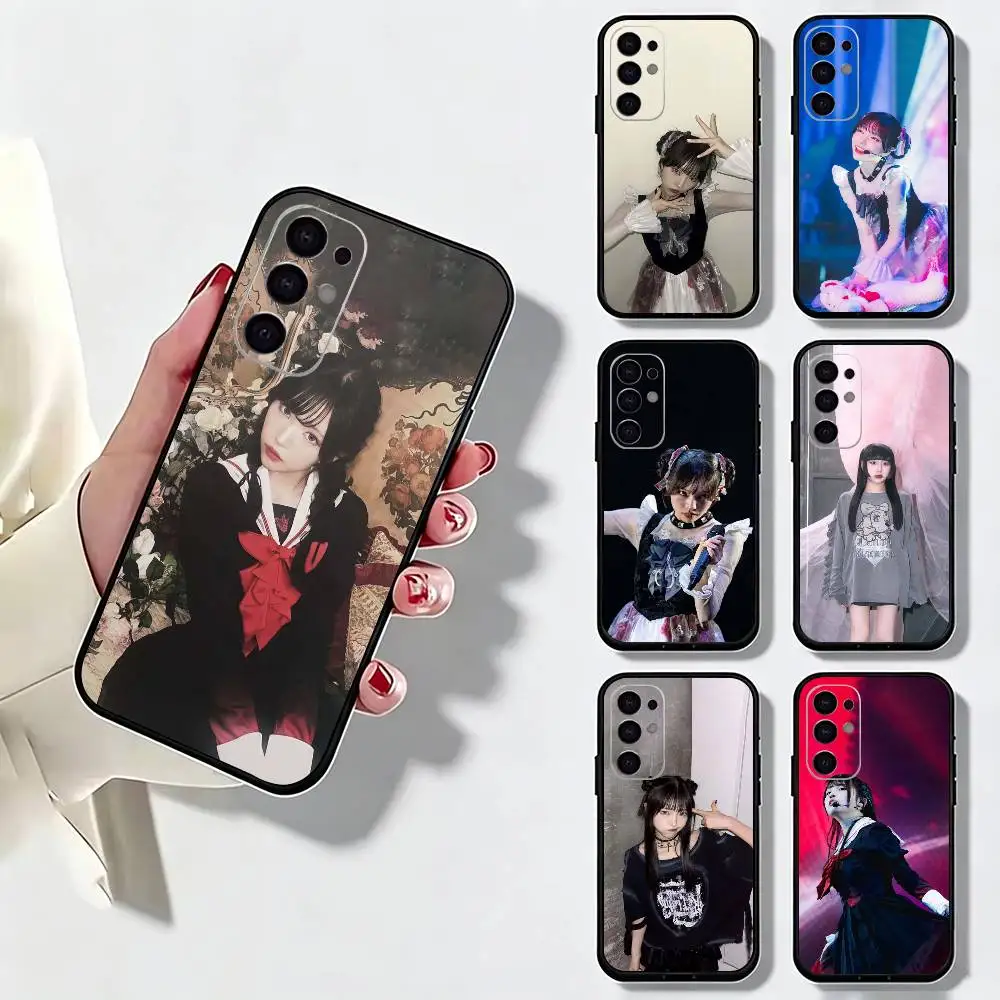Фото Чехол для телефона Phantom S-Siita Otomodachi для Samsung S25, S24, S21, S22, S23, S30, Ultra, S20, Plus, Fe, Lite, Note, 10, черный №1