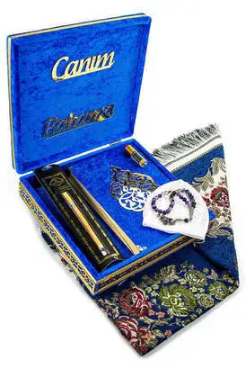 

Ramazana Custom Islamic Worship Gift Set 11