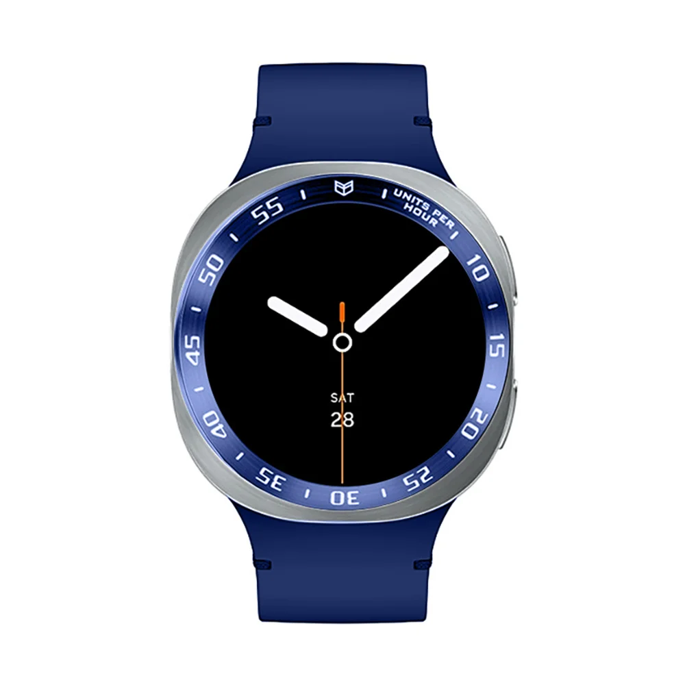 Фото Защитный чехол-рамка BEHUA Bezel Ring для Samsung Galaxy Watch 8 Classic 42 мм/46 мм, Watch8 40 мм/44 мм №2