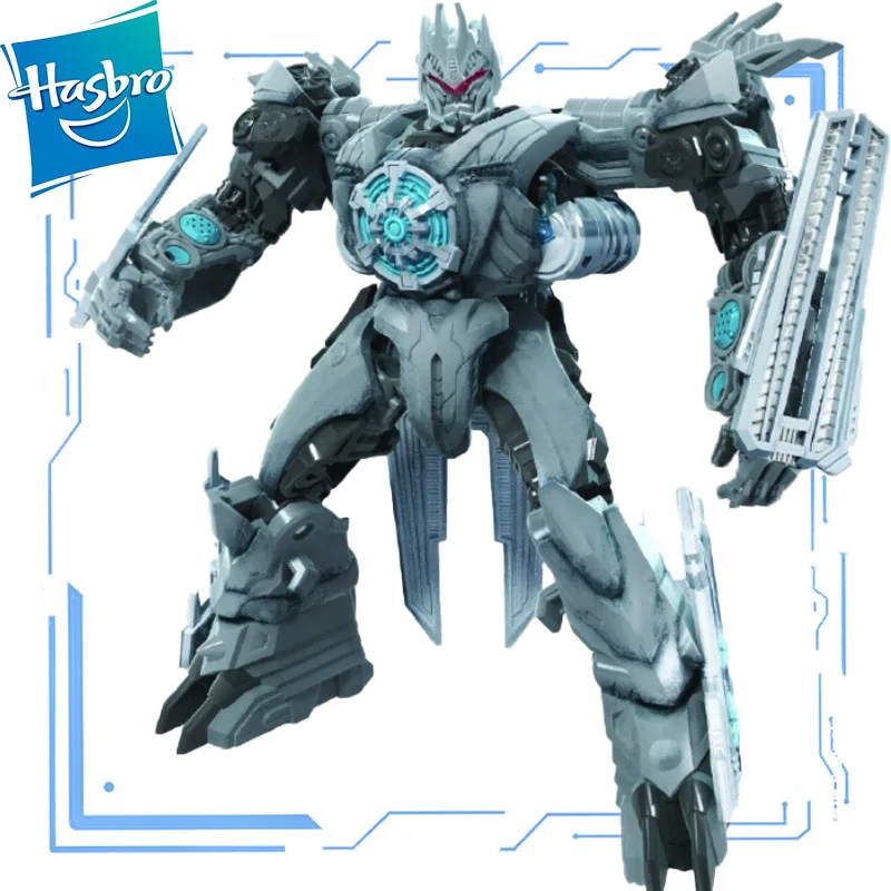 

Hasbro genuine Transformers enhanced D-class SS-62 satellite Soundwave action figure model toys boys Halloween Christmas gifts
