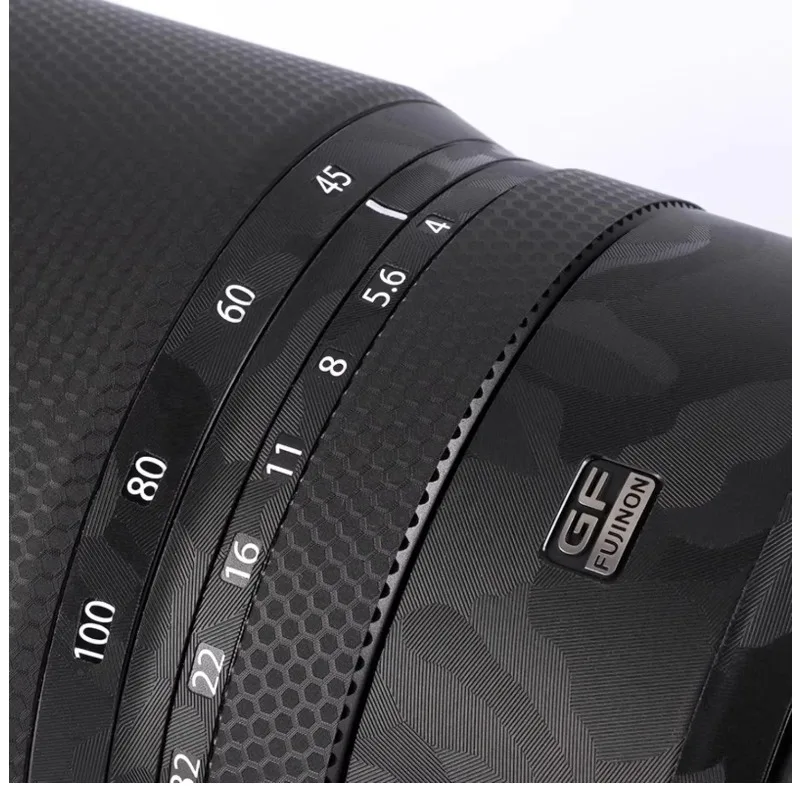 Наклейка на объектив FUJIFILM GF 45-100 мм F4 R LM OIS WR