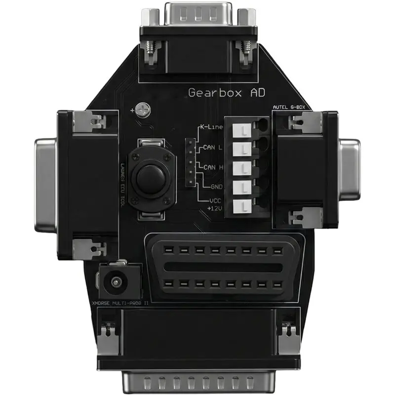 Кабели для коробок передач AS57-Work With GODIAG GT107+ DSG Plus, набор 7-в-1 для коробок V30DQ200DL501VL300VL381DQ500DQ250 (art.: 3920dbb0cf455) - 3920dbb0cf455