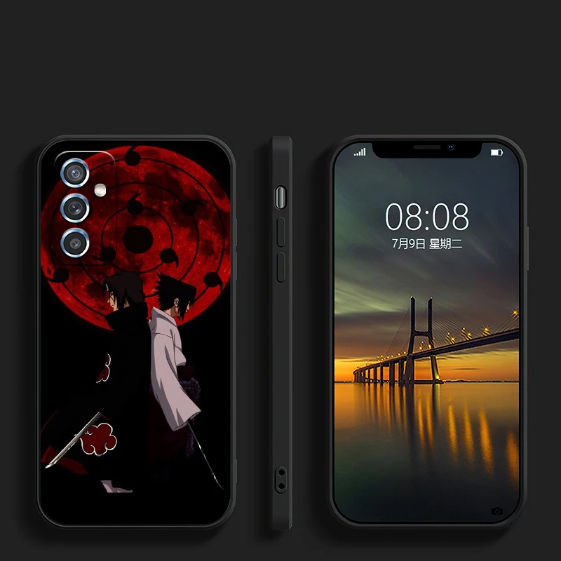 

Naruto Cloud Pattern Bandai Anime For Huawei Honor 10 9 Lite 10i Phone Case Protect Coque Black Soft Liquid Silicon Back