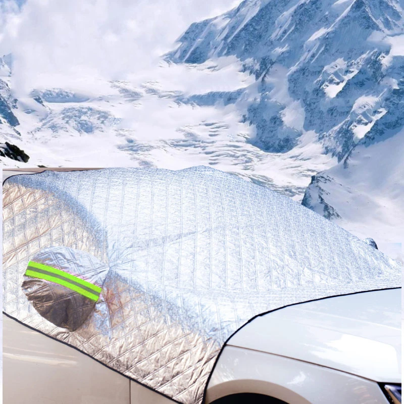 

Car Front and Rear Windshield Covers Windshield Snow Shields General Motors Magnetic Sun Visors Snow Shields Winter Snow Covers