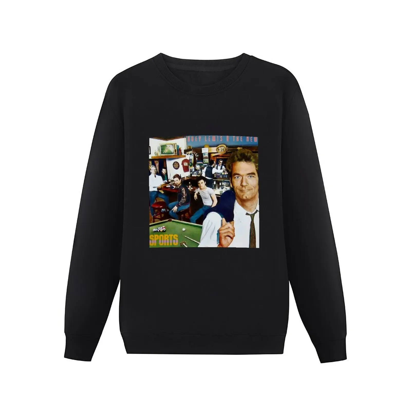 huey sport lewis news 2021 пуловер masmei толстовка блузка толстовки для мужчин