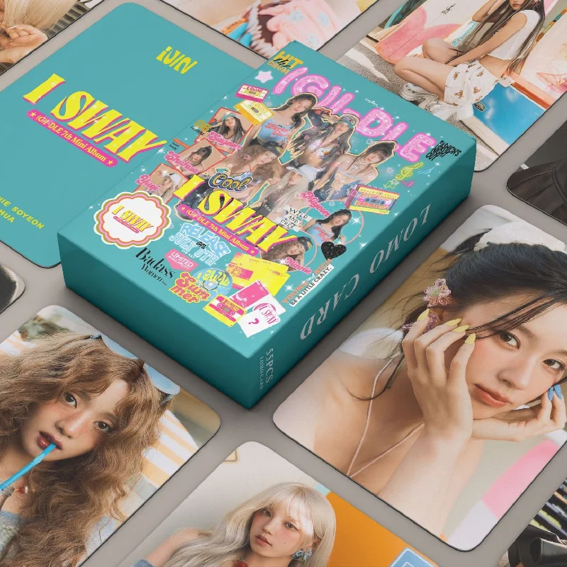 55 шт./комплект мини-альбом для селфи