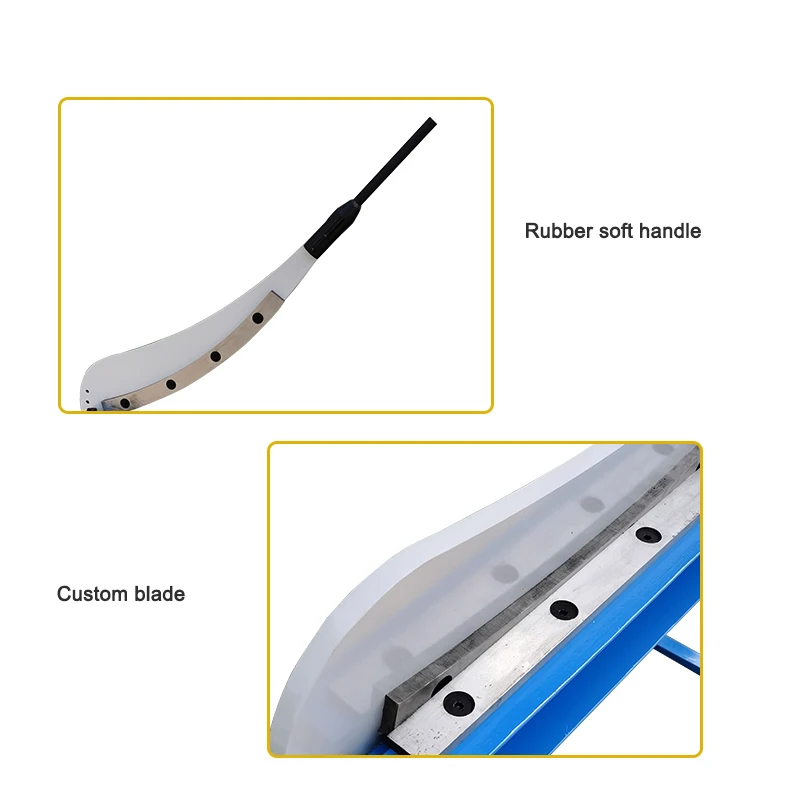 HS-800 Промышленный дуговой ножницы Ручной Гильотинные по металлу 800 мм для резки