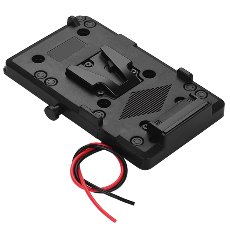 

Pack Plate Adapter with D-Tap Output for Sony V-Mount V-Lock Battery External for DSLR Camera Camcorder Video Light