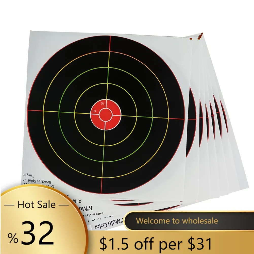 

Клейкие стикеры для стрельбы из лука, охоты, стрельбы, 10 шт.