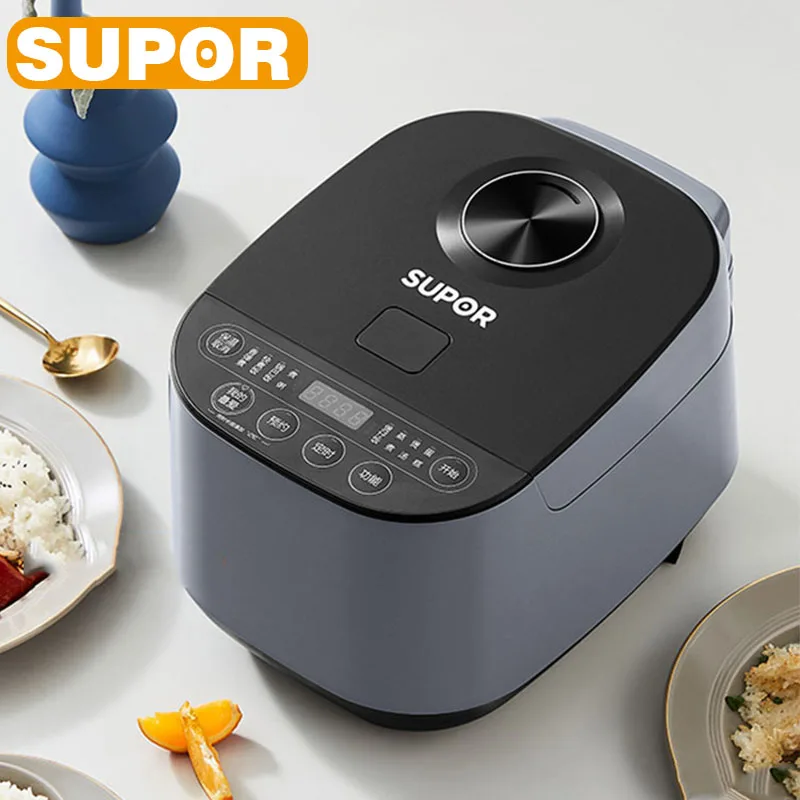 Рисоварка SUPOR на 3 л, бытовая электрическая Мультиварка большой емкости, многофункциональное кухонное приспособление, подходит для горшков на 1-6 человек