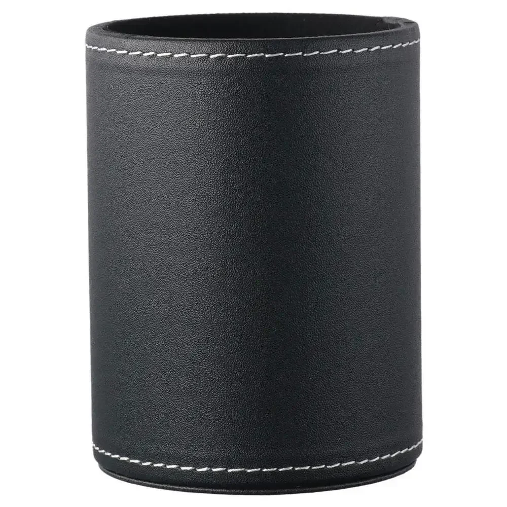 

Кожаный круглый держатель для ручек