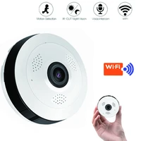 360 degree mini camera wireless wifi home mobile detection surveillance baby security camcorder remote viewing video recorder