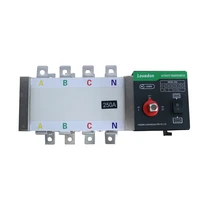 3 phase generator ats dual power 250a automatic transfer switch