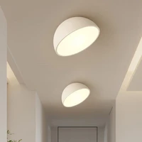led semi inset ceiling lamp indoor lighting home interior bedroom corridor aisle pendant chandelier livingroom decoration modern