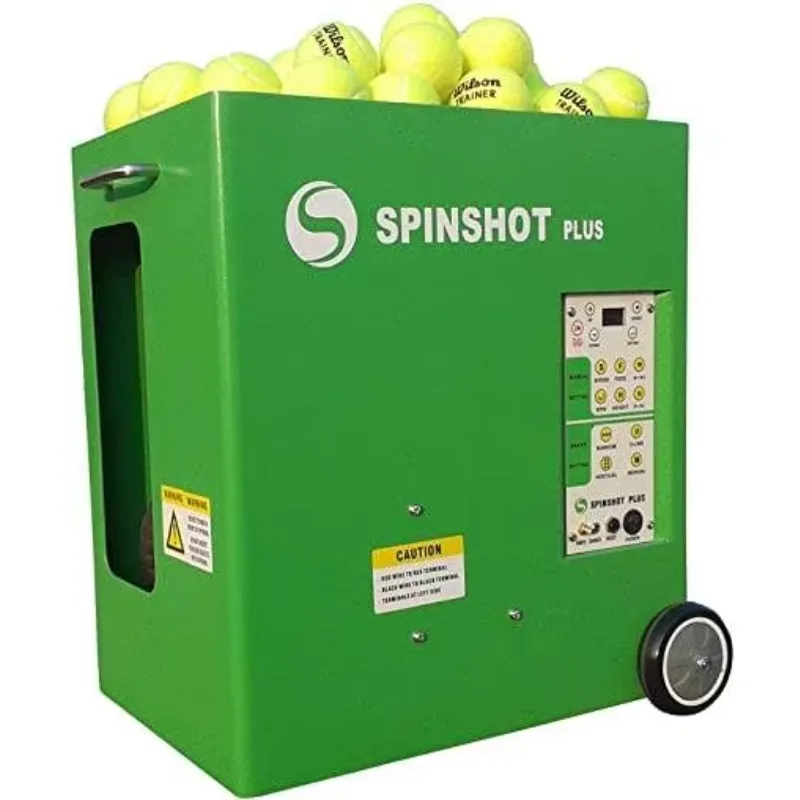 Фото Новейшая высокоскоростная теннисная машина Airo Spinshots Plus-2 с дистанционным управлением для подачи мячей №1
