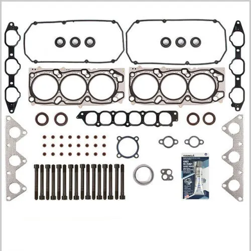 

Fits 06-11 Mitsubishi Eclipse 3.8L SOHC Head Gasket Set with Head Bolts 6G75