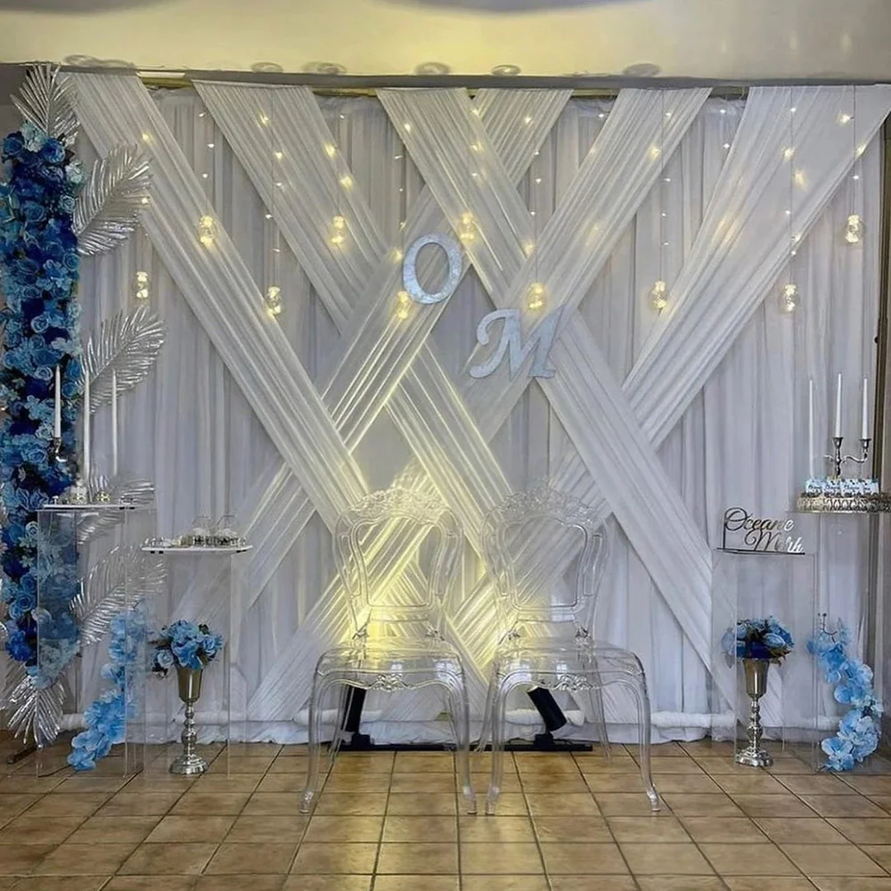 3 м x 6 свадебный фон сценический для дня рождения шторы украшения Coachella фестиваль