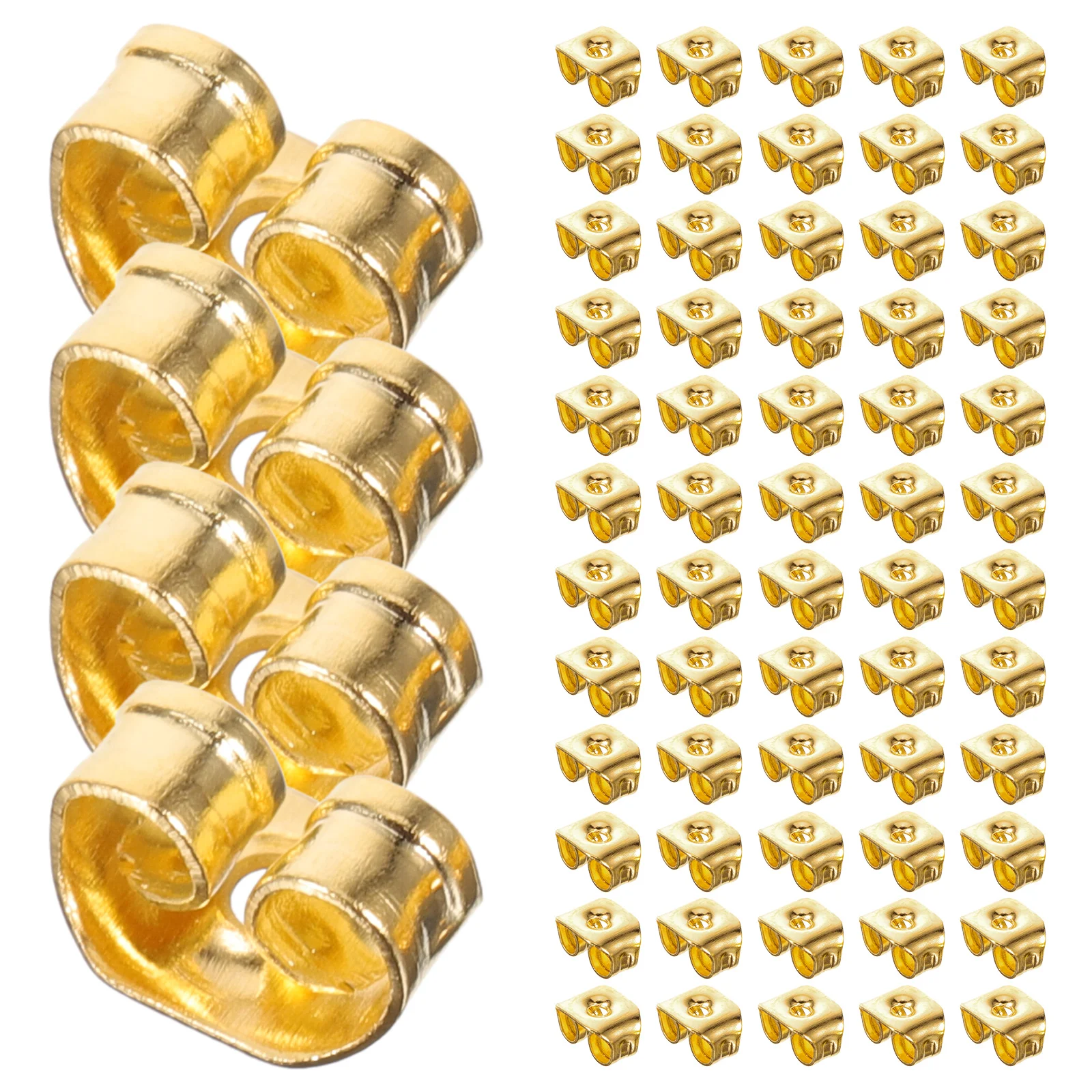 

400 шт., металлические заглушки для сережек