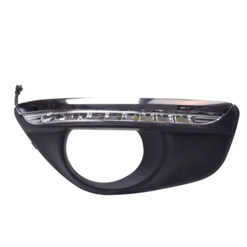 Для Hyundai Santa Fe SantaFe 2010 2011 2012 дневные ходовые огни светильник DRL светодиодный