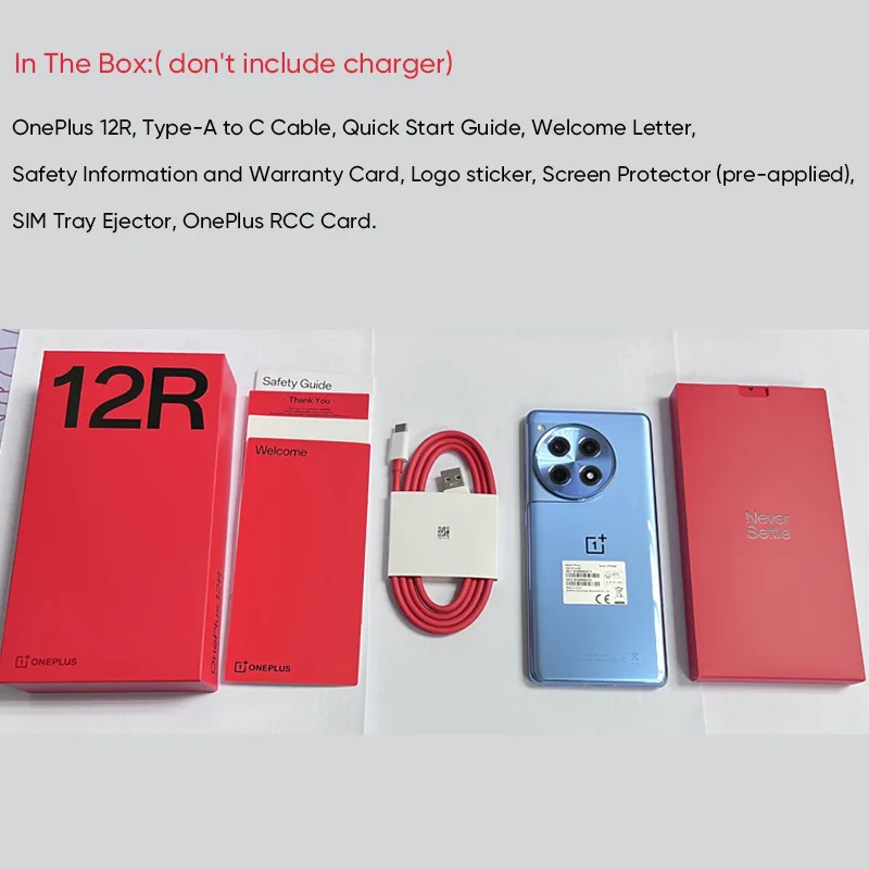 Смартфон OnePlus 12r 16/256ГБ global